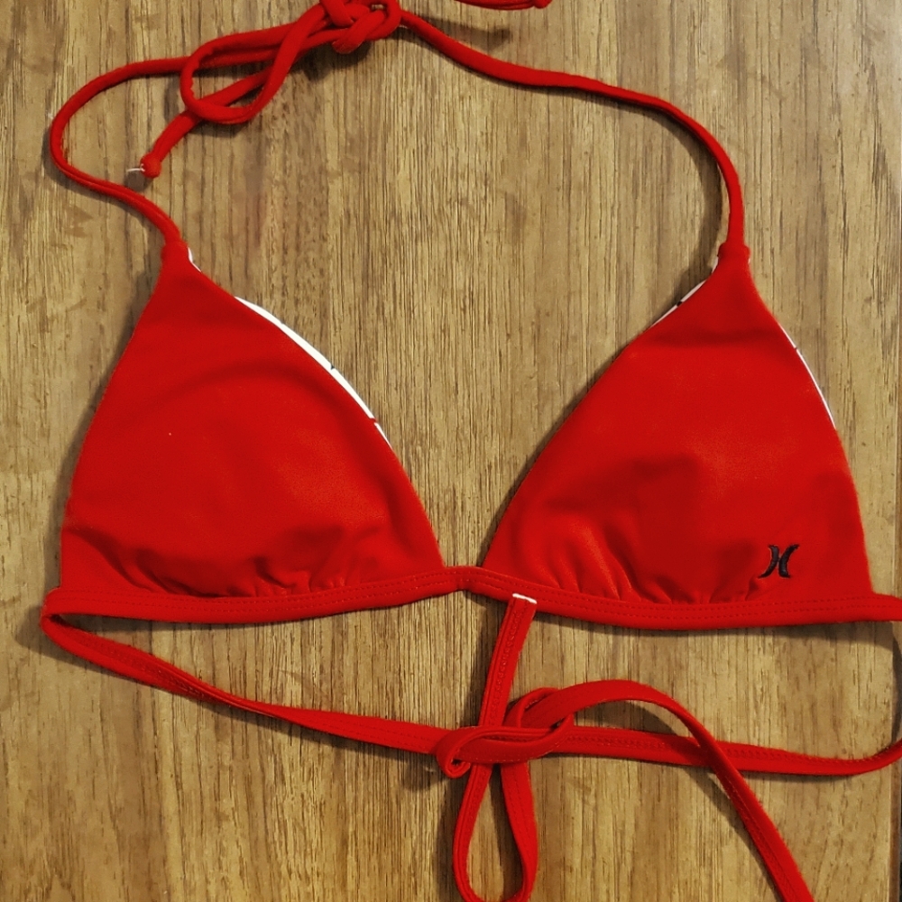 Hurley Reversible Bikini Top